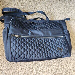 LUG Calypso - Indigo Tote NWOT